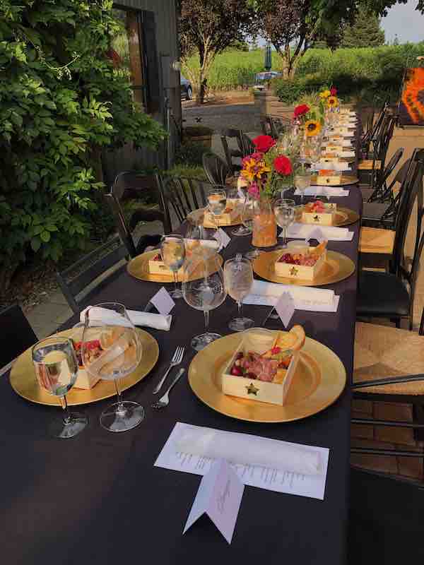 Annual Dinner Event at Potter's Vineyard
